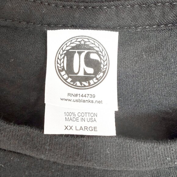 Hozier 2019 Tour Black T-Shirt Concert Merchandise XXL Wasteland Baby PoeticCore - Picture 8 of 9